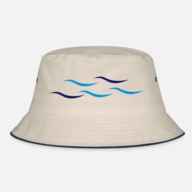 Waves Bucket Hat