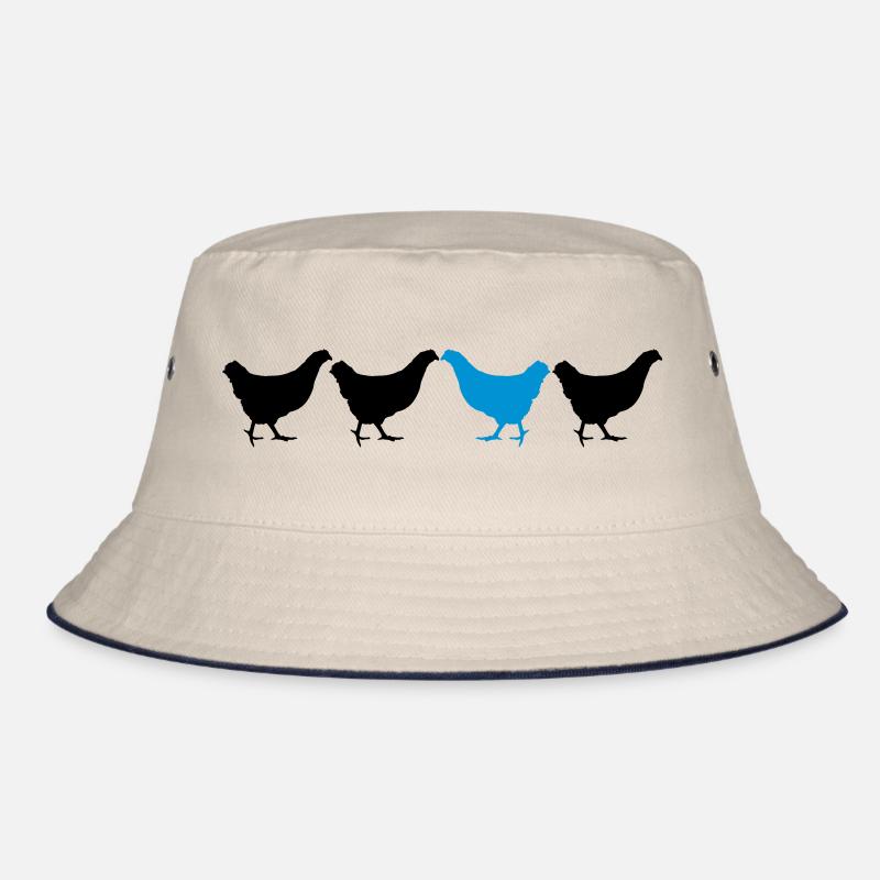 Être différent Huhn Bob