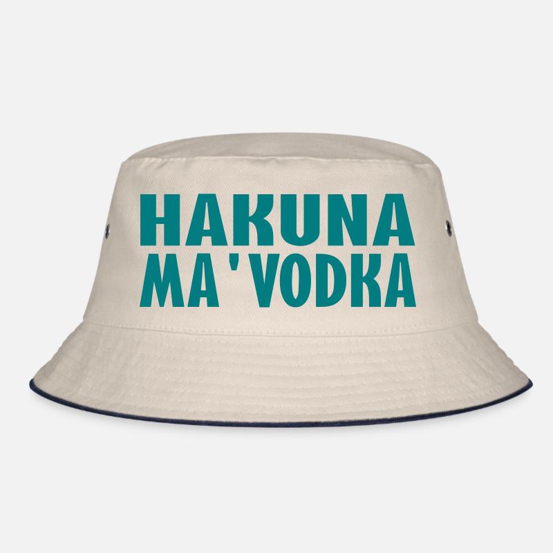 Hakuna ma Wodka Bucket Hat