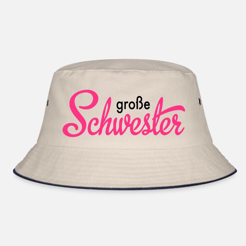 große Schwester Bucket Hat