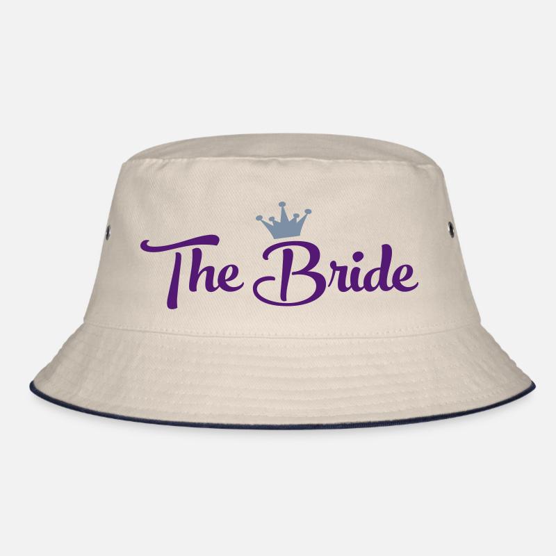 bride Bucket Hat