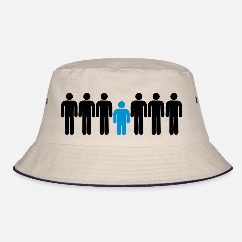 Short Man Bucket Hat