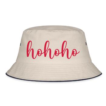 hohoho - Bob - blanc cassé/bleu marine - Devant
