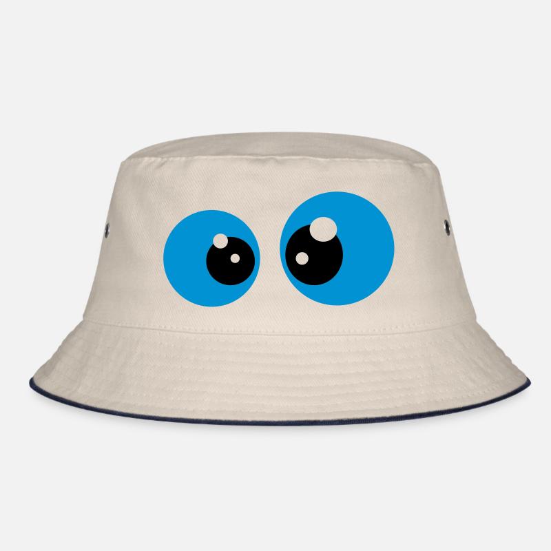 the eyes Bucket Hat