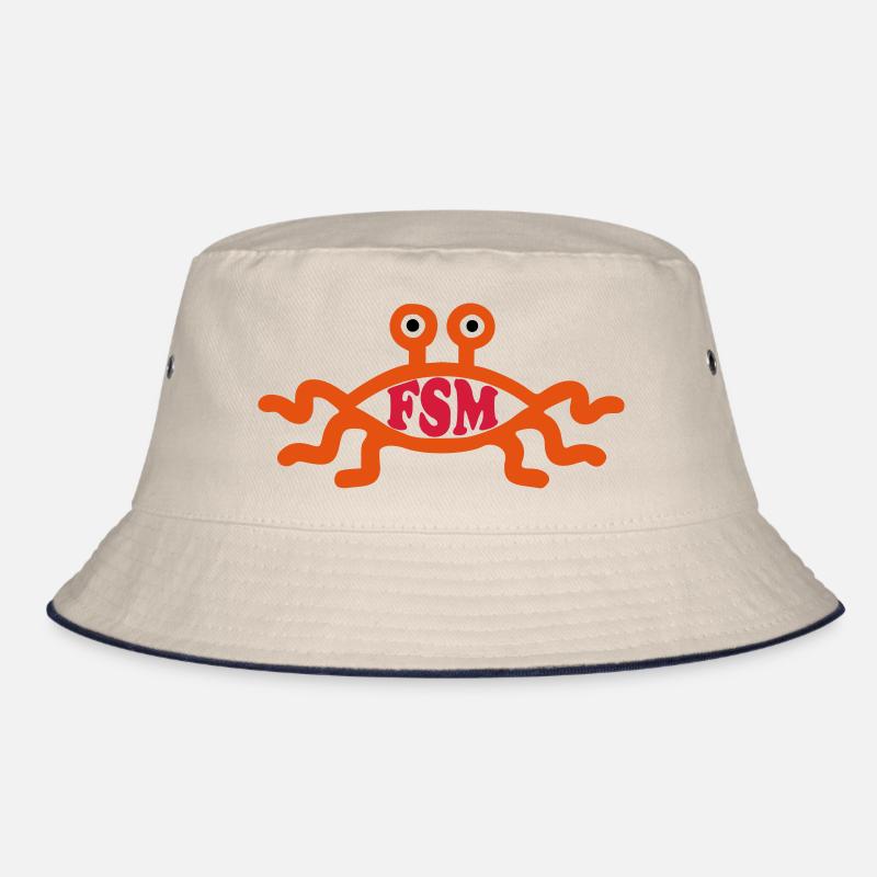 Fliegendes Spaghettimonster Bucket Hat