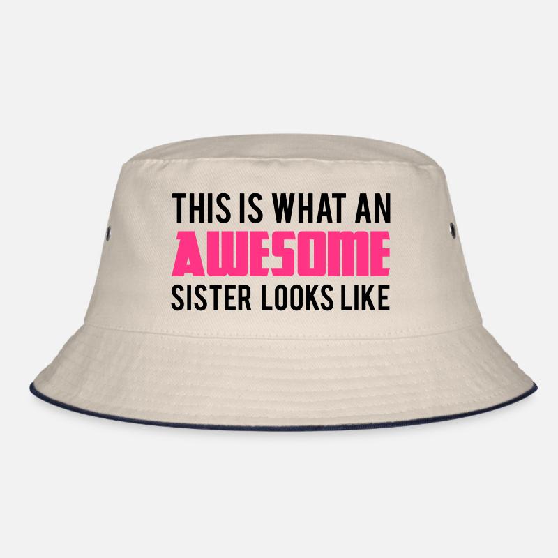 Sister Bucket Hat