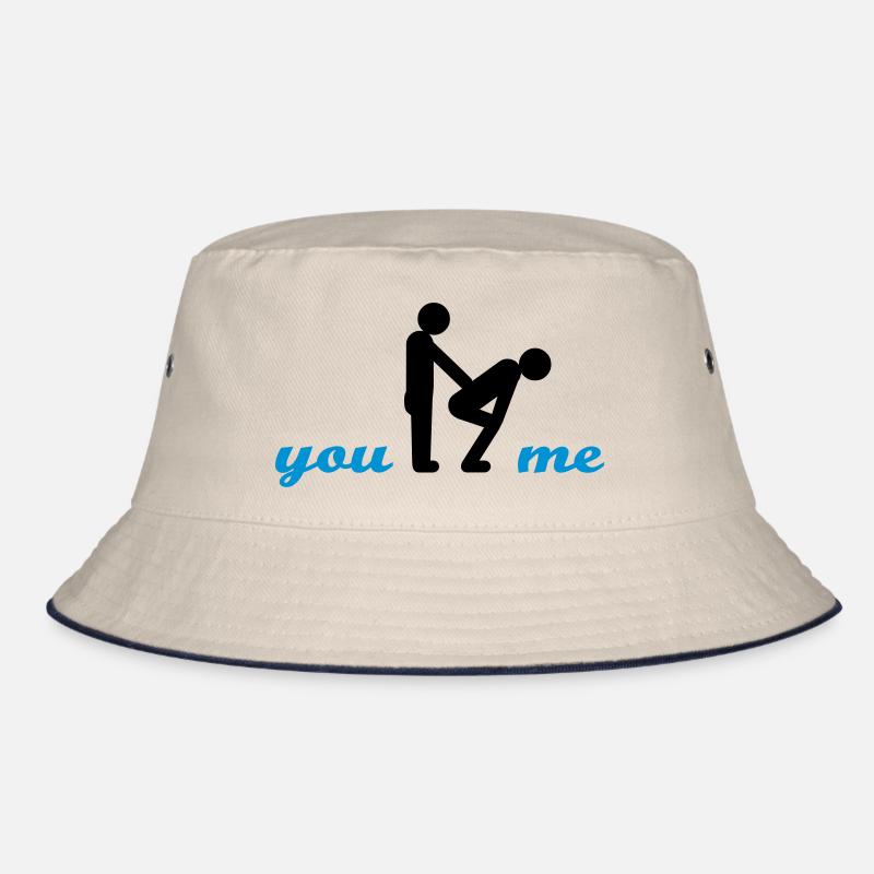 two guys Bucket Hat