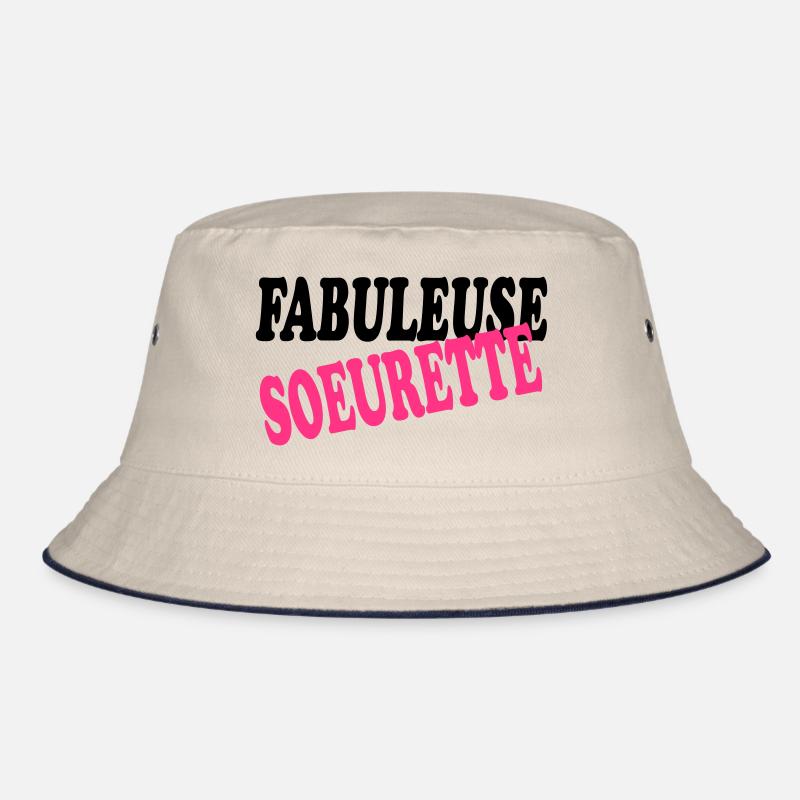 FABELHAFTE SCHWESTER Bucket Hat