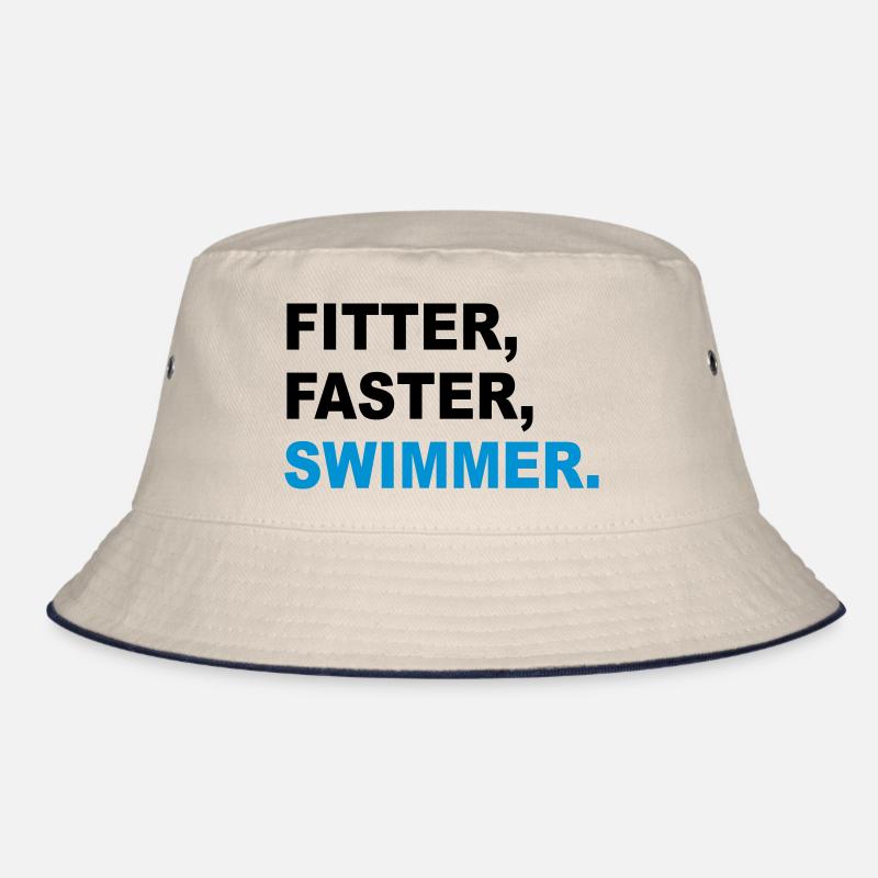 schwimmen Bucket Hat