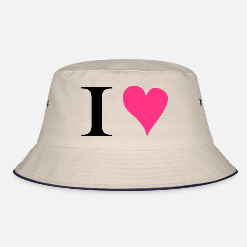 I love 2 Bucket Hat