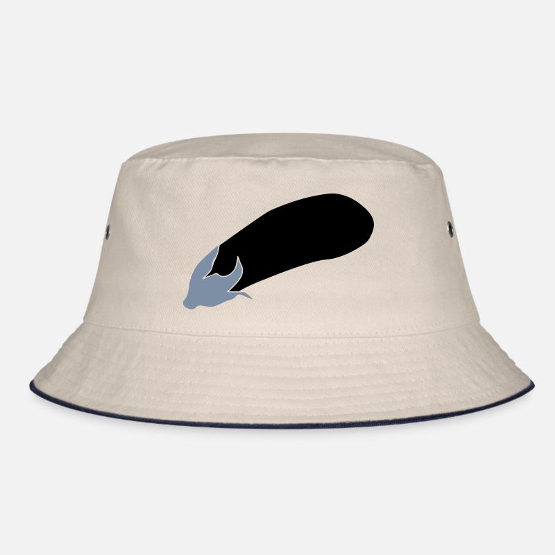 Aubergine Bucket Hat