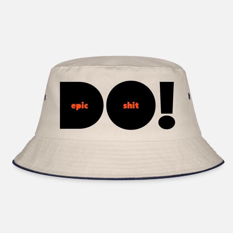 Do Epic Shit Alternative Two-Tone Bucket Hat