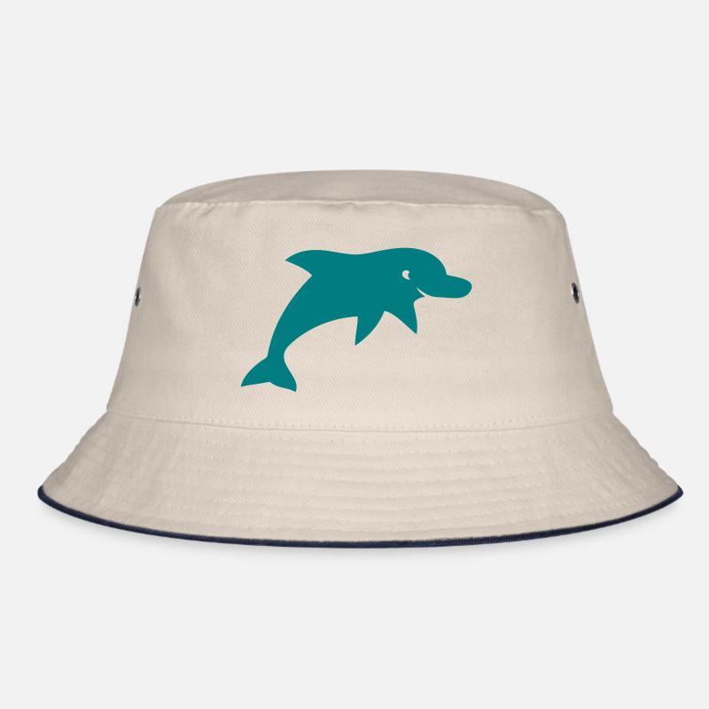 delphins Bucket Hat