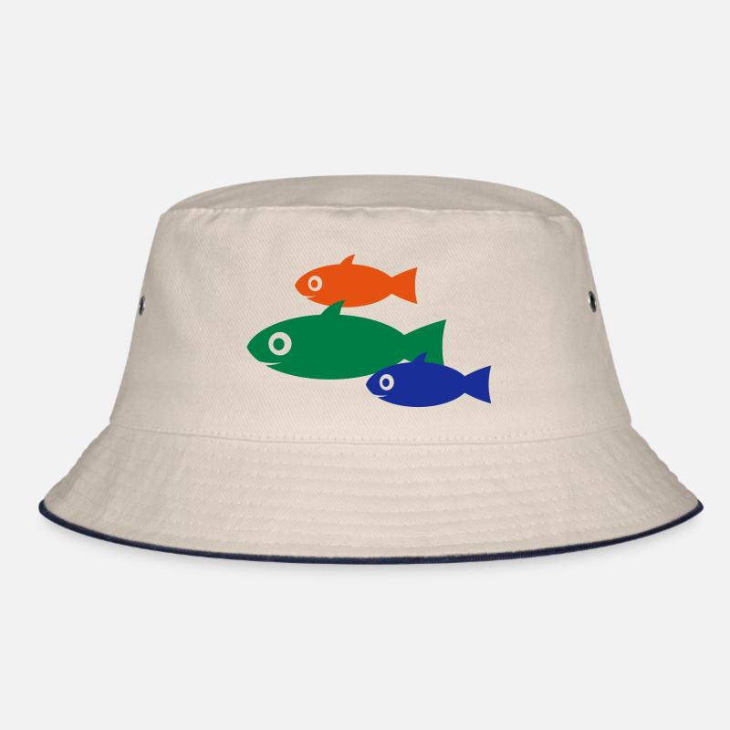 fish Bucket Hat