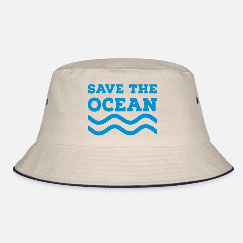 Save the Ocean Bucket Hat