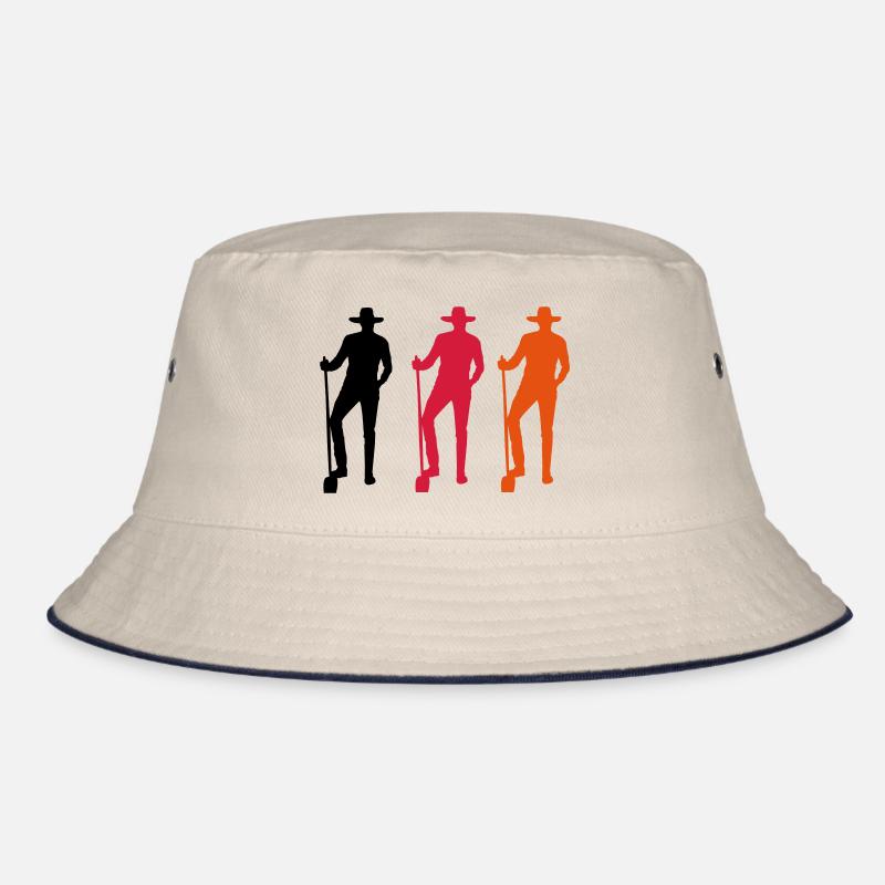 Farmer Colored Bucket Hat