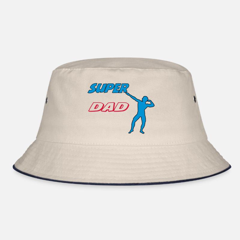 SUPER DAD Bucket Hat