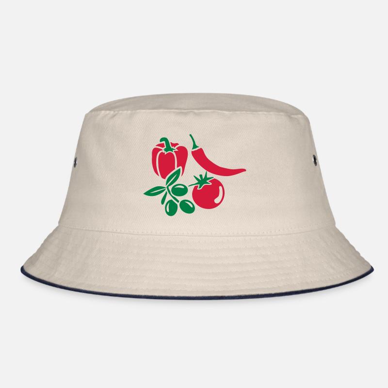 Vegetables Bucket Hat
