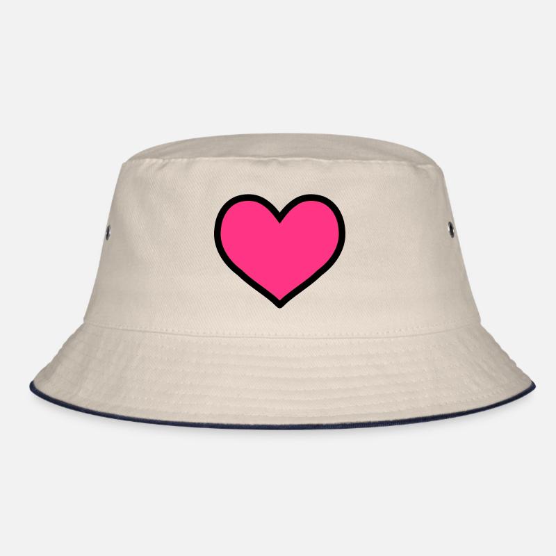 herz Bucket Hat