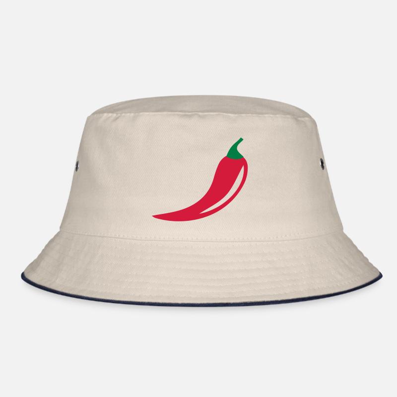 Chilischote Bucket Hat