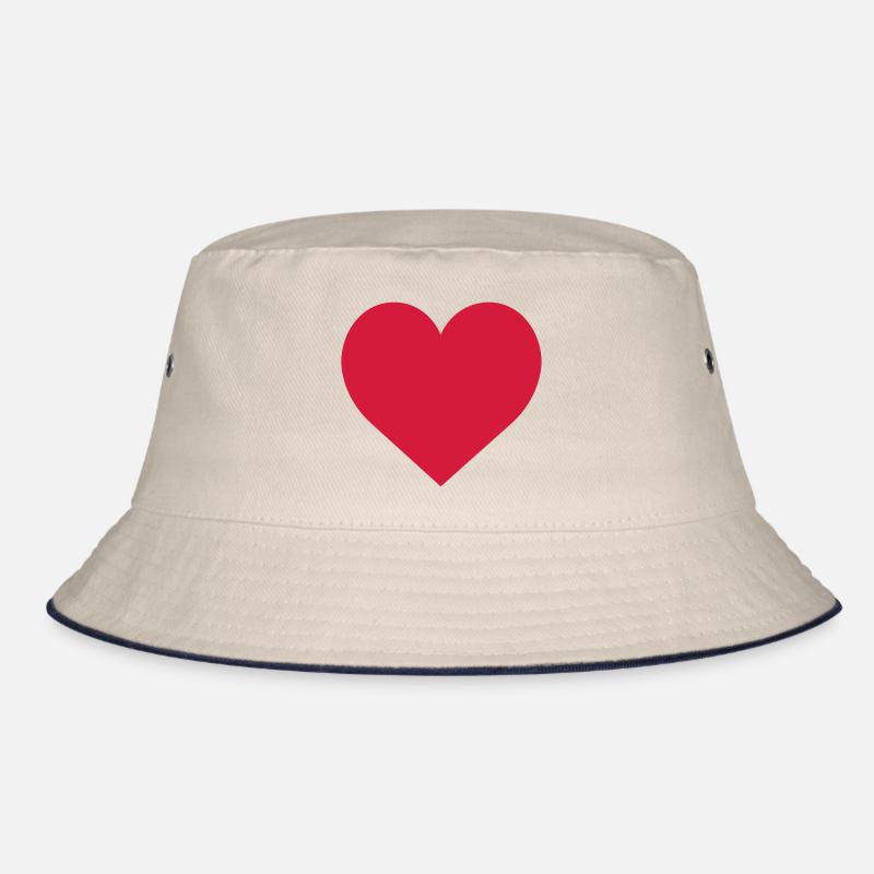 Herz Bucket Hat