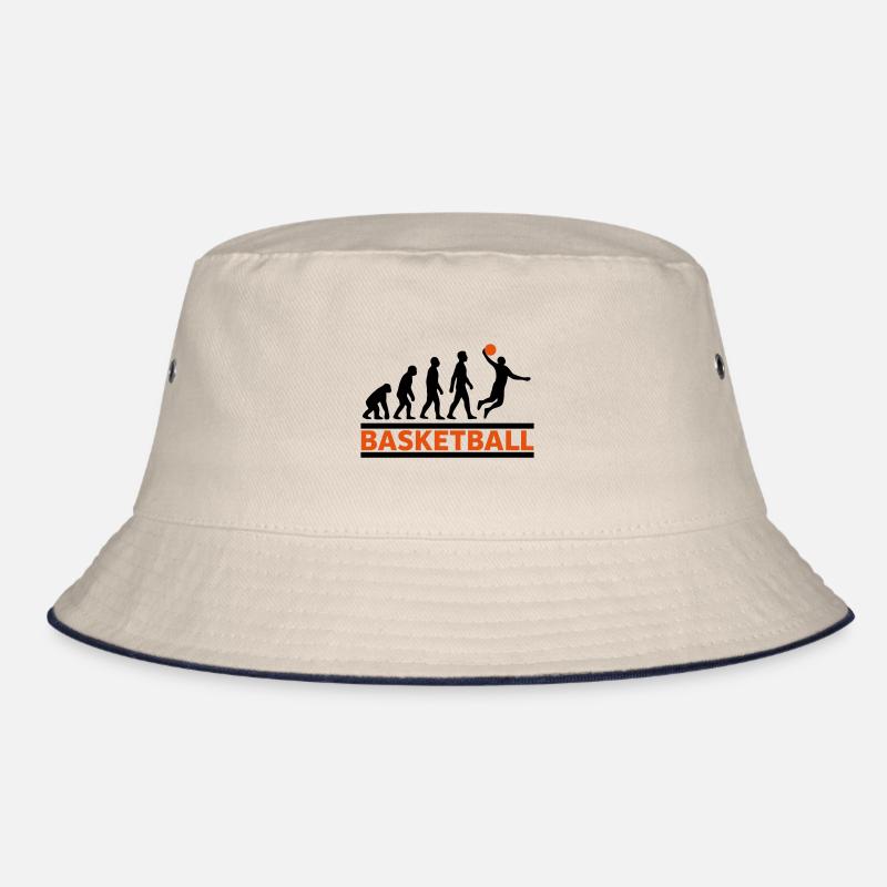 Evolution Basketball Dunk Sport Geschenk Bucket Hat