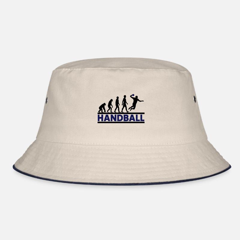 Handball Evolution Sport Fun Bucket Hat