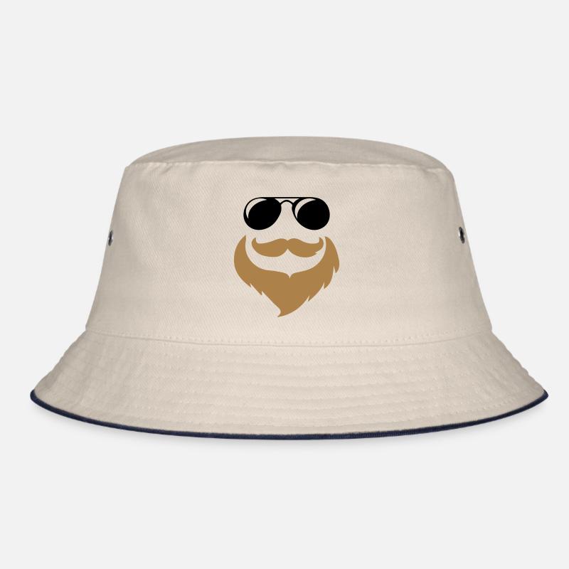 Lunettes de soleil Moustache Bob