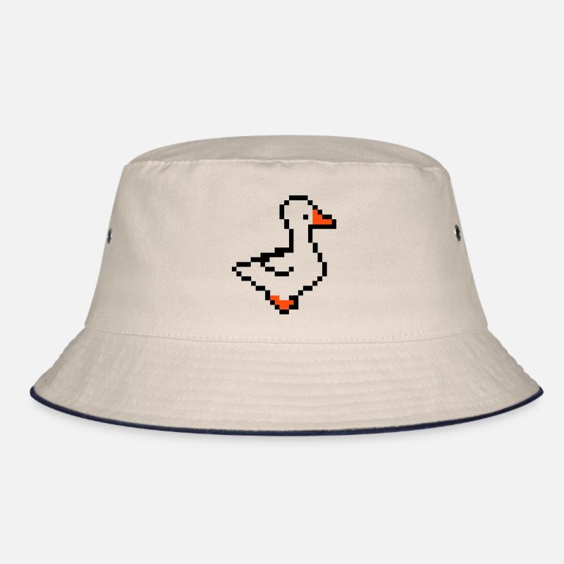 pixel ente Bucket Hat