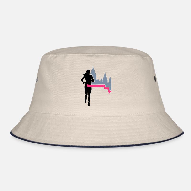 Marathon - Mainz - runner - Run - Run - 3C Bucket Hat