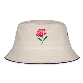couleur rose - Bob - blanc cassé/bleu marine - Devant