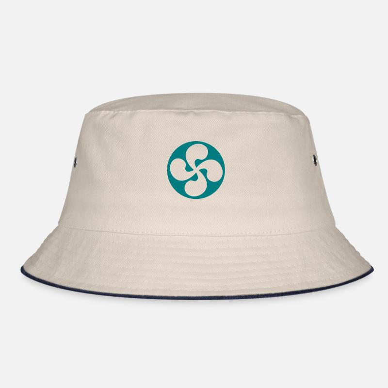 Baskische Quer extrudierten Bucket Hat