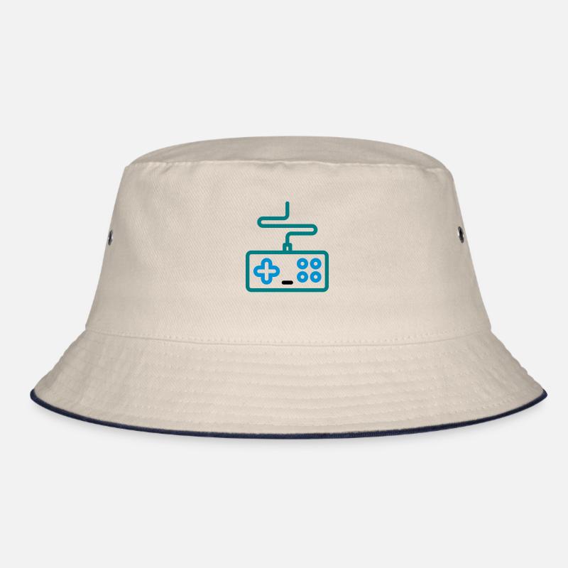 Gaming / eSports / Controller Bucket Hat