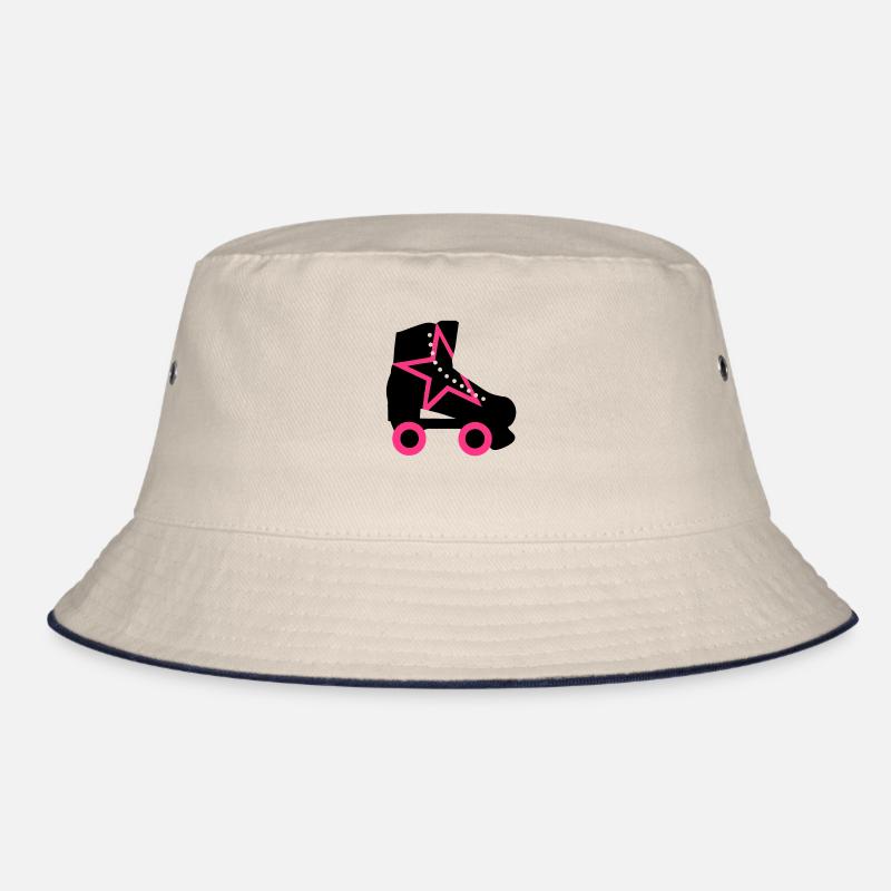 roller skate Bucket Hat