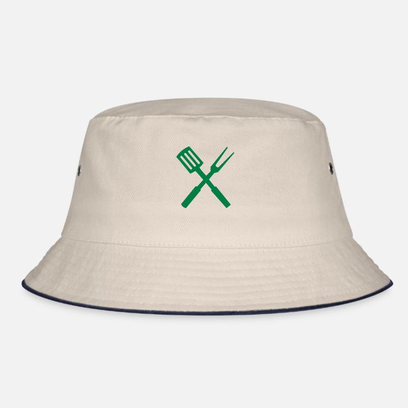 koch besteck Bucket Hat