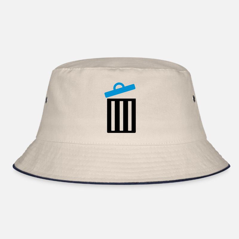 Mülleimer Bucket Hat