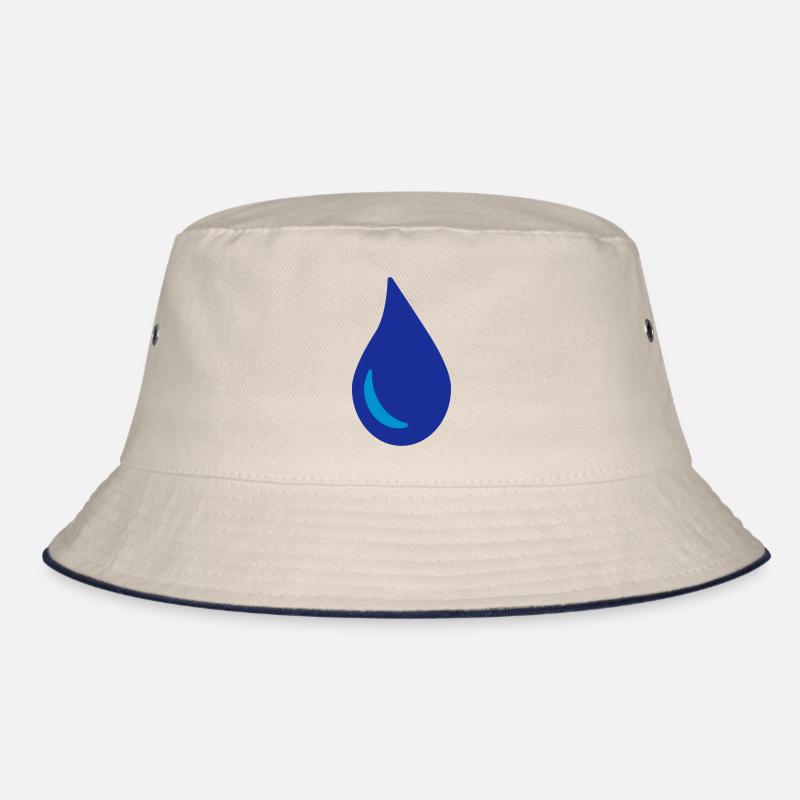 Wassertropfen Bucket Hat