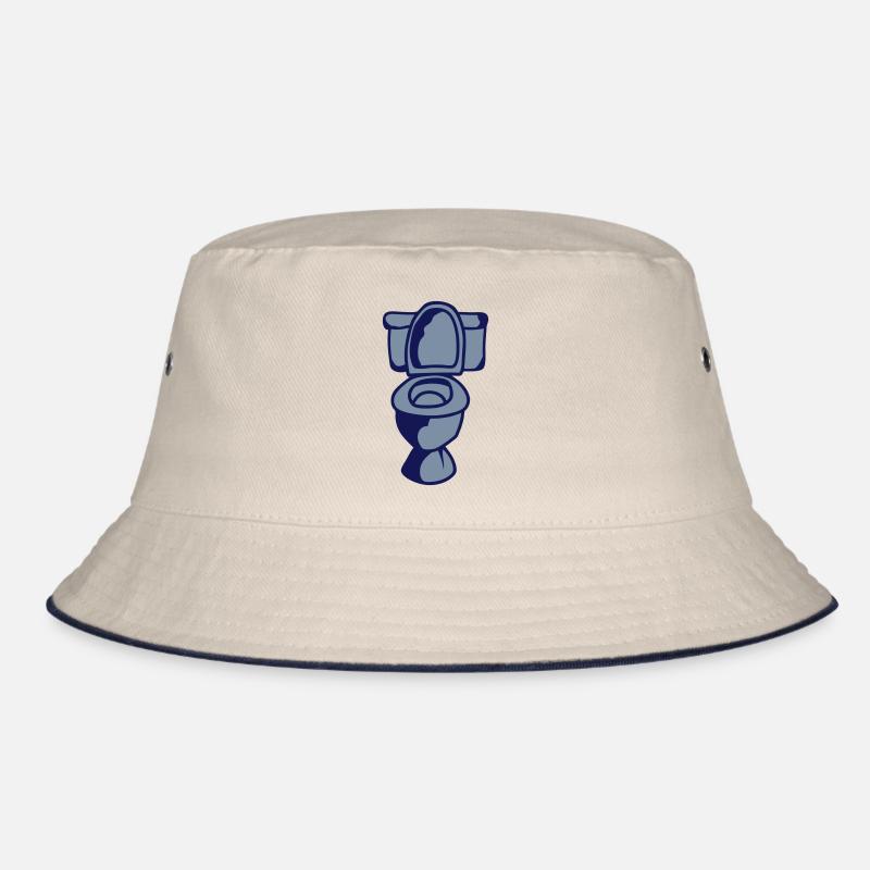 Scheiße Toilette WC 25 Bucket Hat