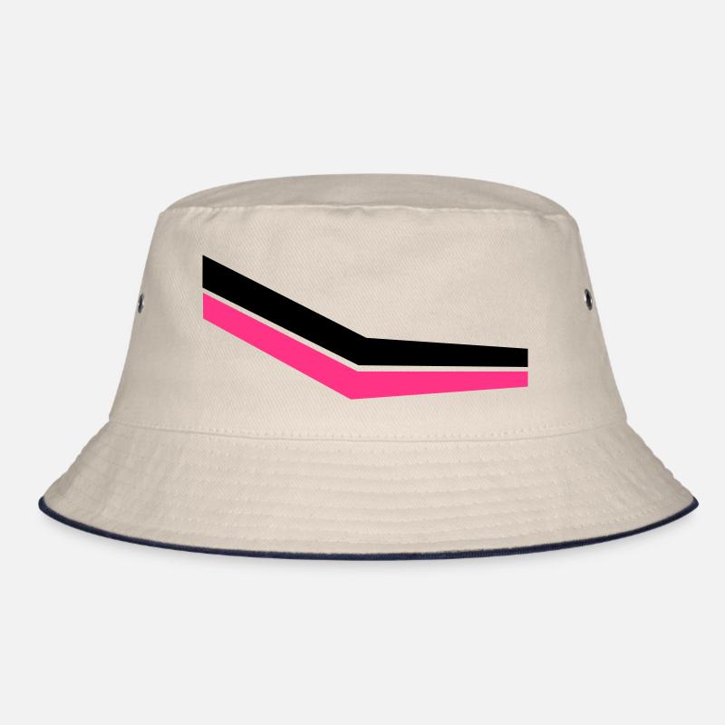 streifen Bucket Hat