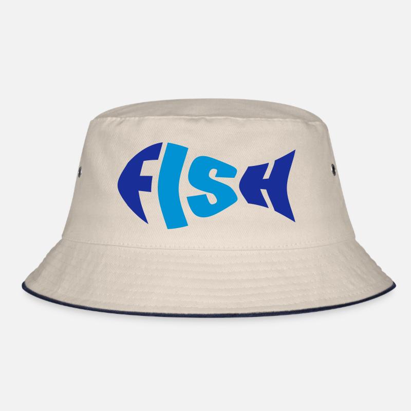 fish Bucket Hat