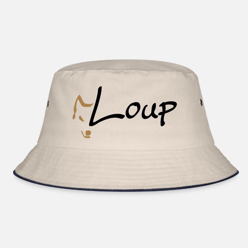 loup Bucket Hat