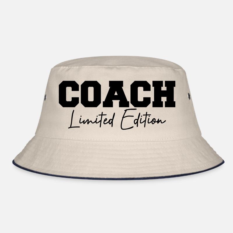 Coach - limited edition - Bob - blanc cassé/bleu marine