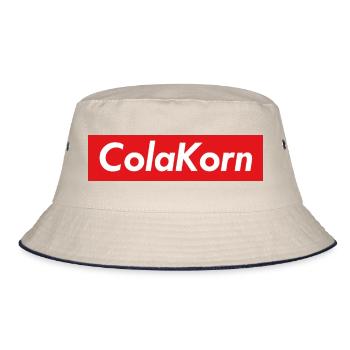 Cola Korn - Bob - blanc cassé/bleu marine - Devant