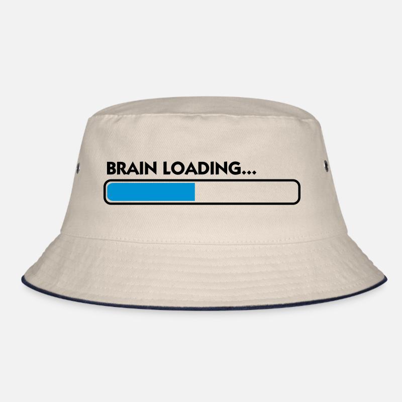Brain loading Bucket Hat