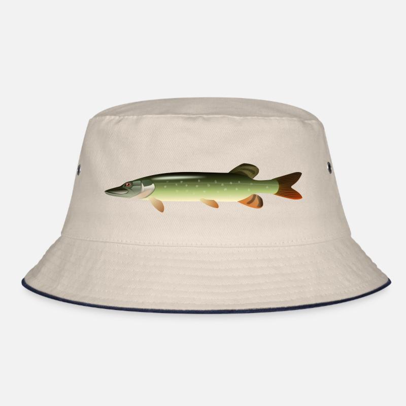 fish15 Bucket Hat