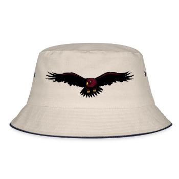 Aigle, Eagle - Bob - blanc cassé/bleu marine - Devant