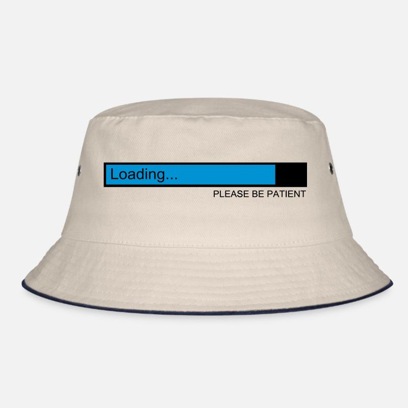 loading / loading bar / pc / download Bucket Hat