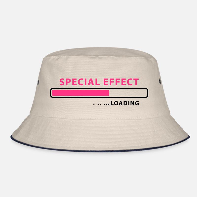 loading Special Effect - be patient Bucket Hat