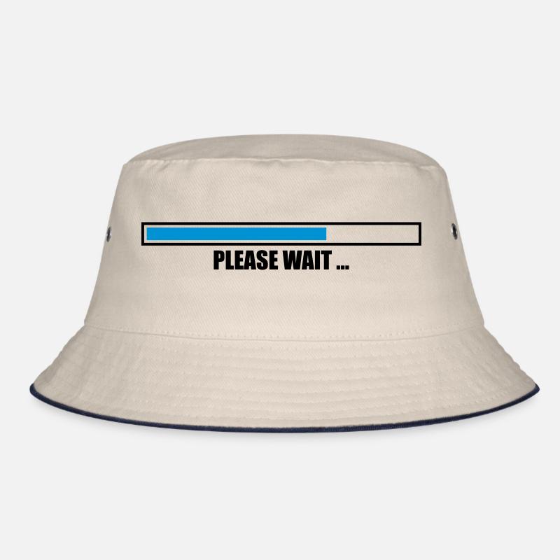 balken please weit loading ladebalken runterladen Bucket Hat
