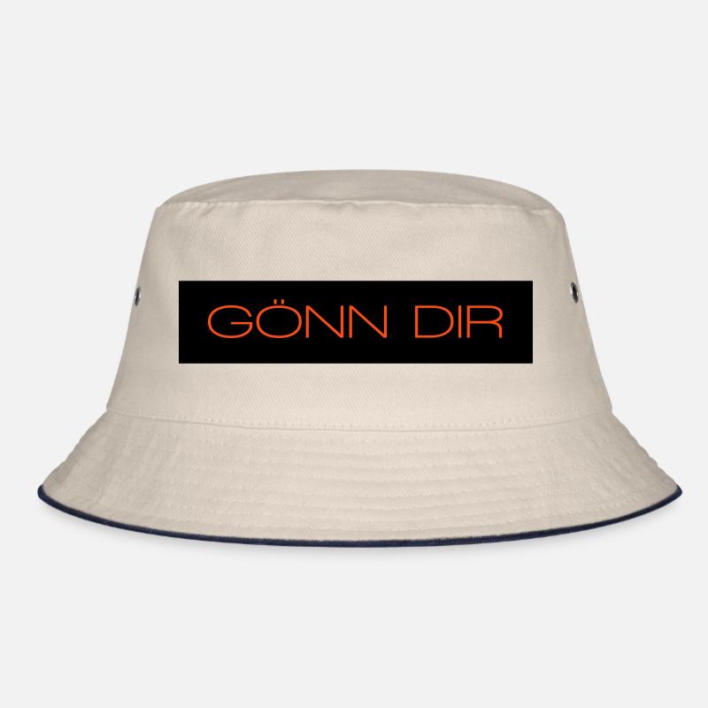 Goenn dir - 2 Farben Bucket Hat